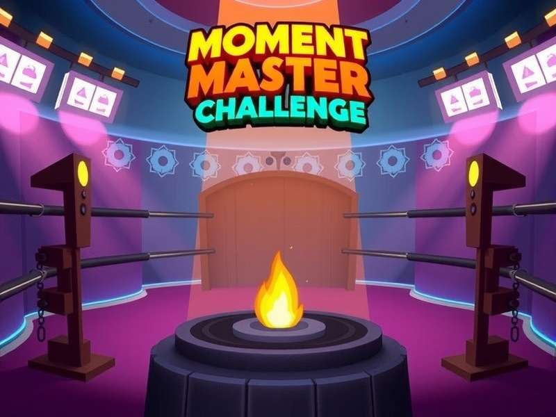 Moment Master Challenge Gameplay Screenshot