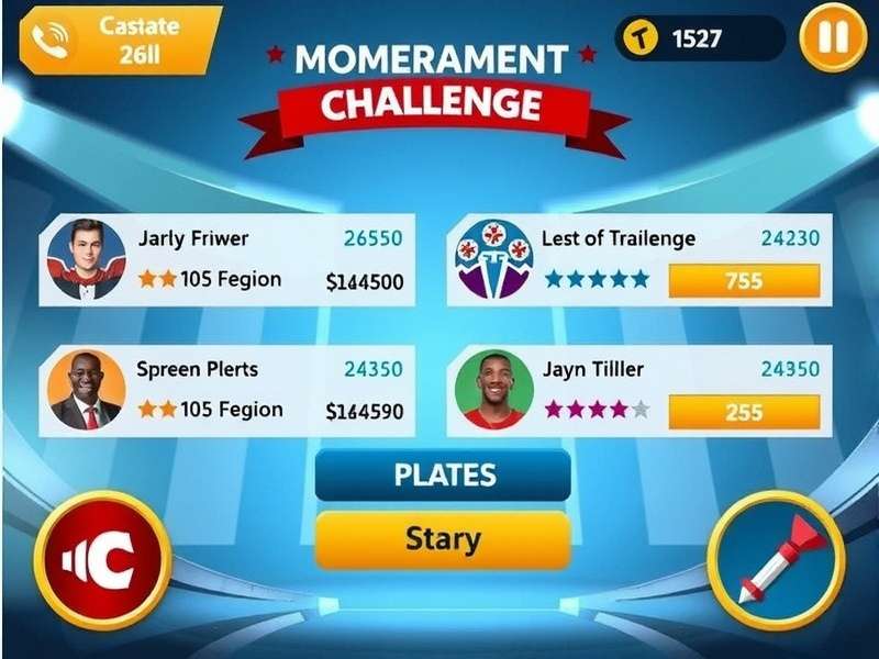 Moment Master Challenge Tournament